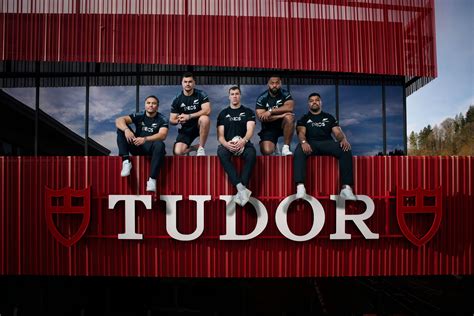 TUDOR Watches x The All Blacks .